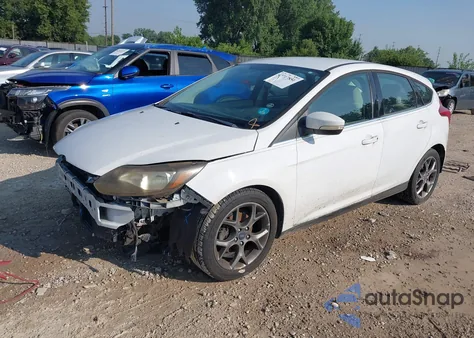 2012 Ford Focus Sel z USA, uszkodzony, nr VIN 1FAHP3M27CL404563